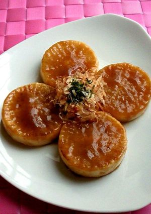 ✿お好み焼き風~甘辛大根ステーキ✿-レシピのメイン写真