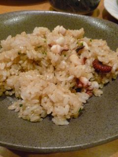 タコ・ガーリック炒飯-レシピのメイン写真