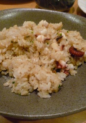 タコ・ガーリック炒飯-レシピのメイン写真