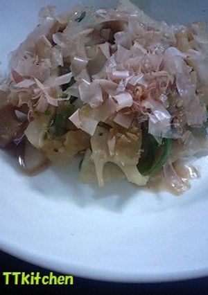 ＊お弁当＊夕飯＊蓮根・ピーマンきんぴら-レシピのメイン写真