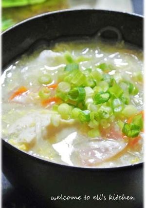とろとろ豆腐＆白菜あんかけ-レシピのメイン写真