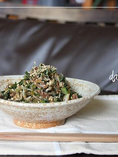 ★ご飯倍炊いてね、大根菜ふりかけ★-レシピのメイン写真