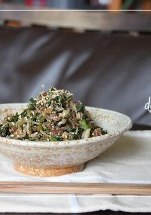 ★ご飯倍炊いてね、大根菜ふりかけ★-レシピのメイン写真