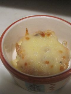 ちょっと1品!鮭の味噌マヨグラタン-レシピのメイン写真