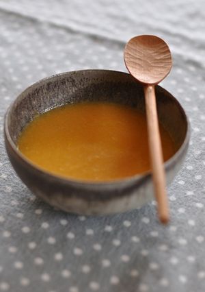 キャベツと人参のカレー風味スープ-レシピのメイン写真