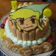 ゼルダの伝説☆リンクのバースデーケーキ