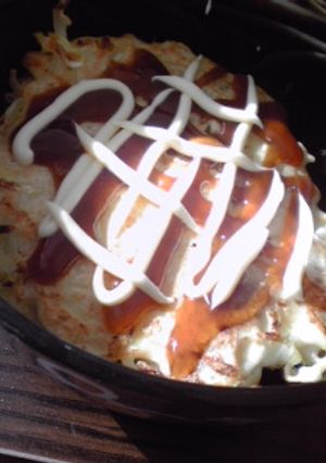 ☆簡単☆お好み焼き☆-レシピのメイン写真