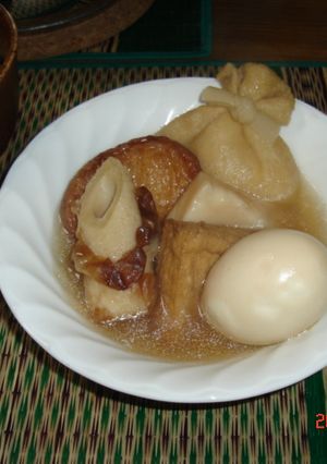 やさしい味のほっこりおでん-レシピのメイン写真