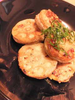 辛子レンコン風挟み焼き-レシピのメイン写真