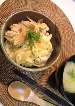生姜でポカポカ親子丼-レシピのメイン写真