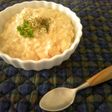 豆腐とチーズのクリームリゾット