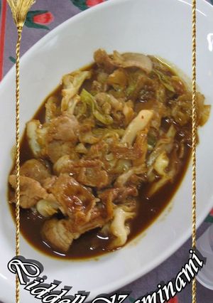 回鍋肉片ホイクオロウピェン・ホイコーロー-レシピのメイン写真