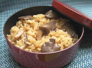 ヒラタケご飯♪キノコご飯おいしく炊くコツ-レシピのメイン写真