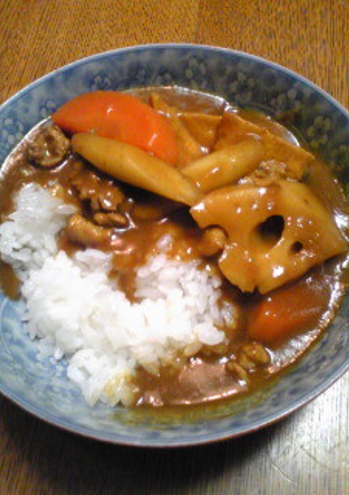 厚揚げ入り♪根菜和風カレー*圧力鍋使用*-レシピのメイン写真