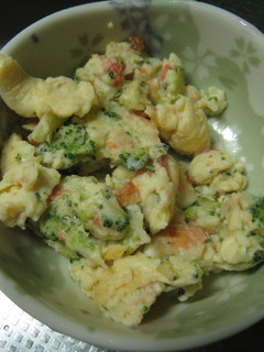 色々野菜のフワフワたまごとじ(離乳食)-レシピのメイン写真