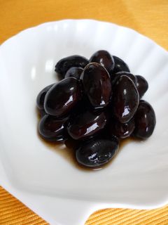 圧力鍋で簡単!気軽に 黒豆 ♪-レシピのメイン写真