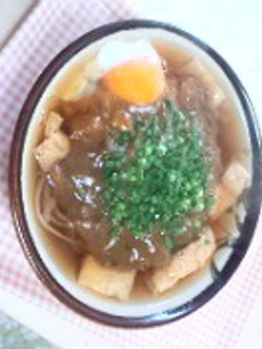 余ったカレーで!カレーそば#O6-レシピのメイン写真