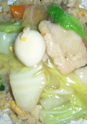 八宝炒飯-レシピのメイン写真