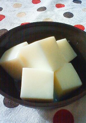 *はちみつミルク寒天*-レシピのメイン写真