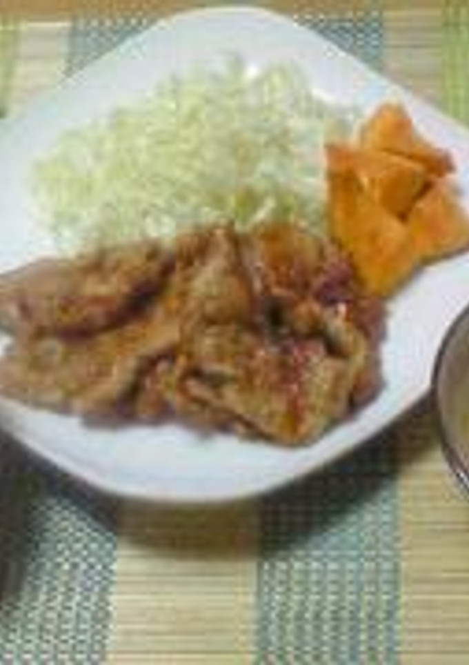 てりてりしょうが焼き-レシピのメイン写真