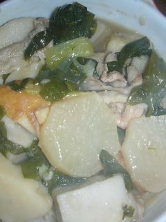 豚と里芋の煮物-レシピのメイン写真