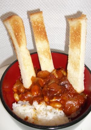 パンにもご飯にも合う♪豆ハヤシ-レシピのメイン写真