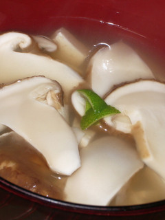 簡単☆松茸のお吸い物☆-レシピのメイン写真
