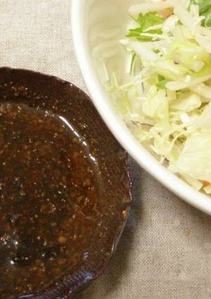 黒蒸しにんにく・ドレッシング-レシピのメイン写真