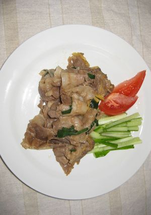 豚の生姜焼き♪-レシピのメイン写真
