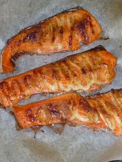 鮭のカレーマヨ焼き-レシピのメイン写真