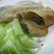 中華名菜で青椒肉絲の春巻
