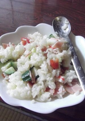 お野菜たっぷり!混ぜご飯-レシピのメイン写真