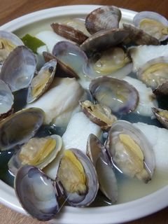 タラとアサリの酒蒸し-レシピのメイン写真