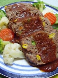 ★混ぜて焼くだけ!ミートローフ★-レシピのメイン写真