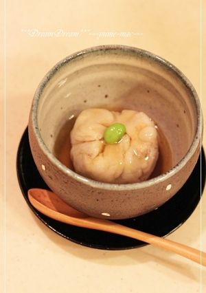 ♪甘辛あんがとろ～り　こいもまんじゅう♪-レシピのメイン写真