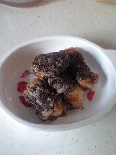 冷凍食品の味☆完全再現!!海苔巻きチキン-レシピのメイン写真