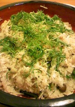 ホタテ缶の炊き込みご飯-レシピのメイン写真