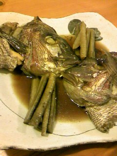 鯛の兜煮-レシピのメイン写真