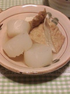 大根の塩だし煮-レシピのメイン写真