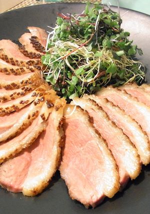 鴨のロースト DuckBreast-レシピのメイン写真