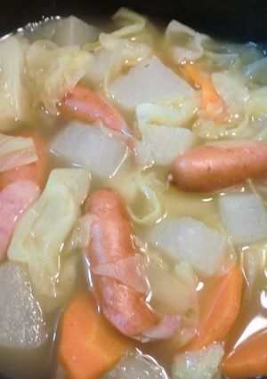 簡単!煮込むだけ♪あったかポトフ-レシピのメイン写真
