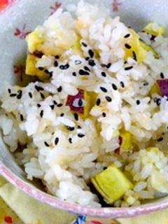 さつまいもご飯-レシピのメイン写真
