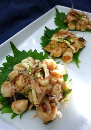 麩のふわふわ焼き-レシピのメイン写真