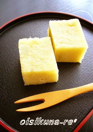 さつまいも好きの素朴な味☆芋ようかん-レシピのメイン写真