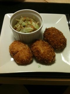 トロトロが嬉しい♡クリームコロッケ♬-レシピのメイン写真