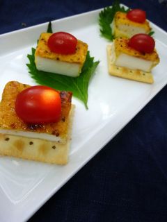 はんぺんのカレー風味マスタード焼き-レシピのメイン写真