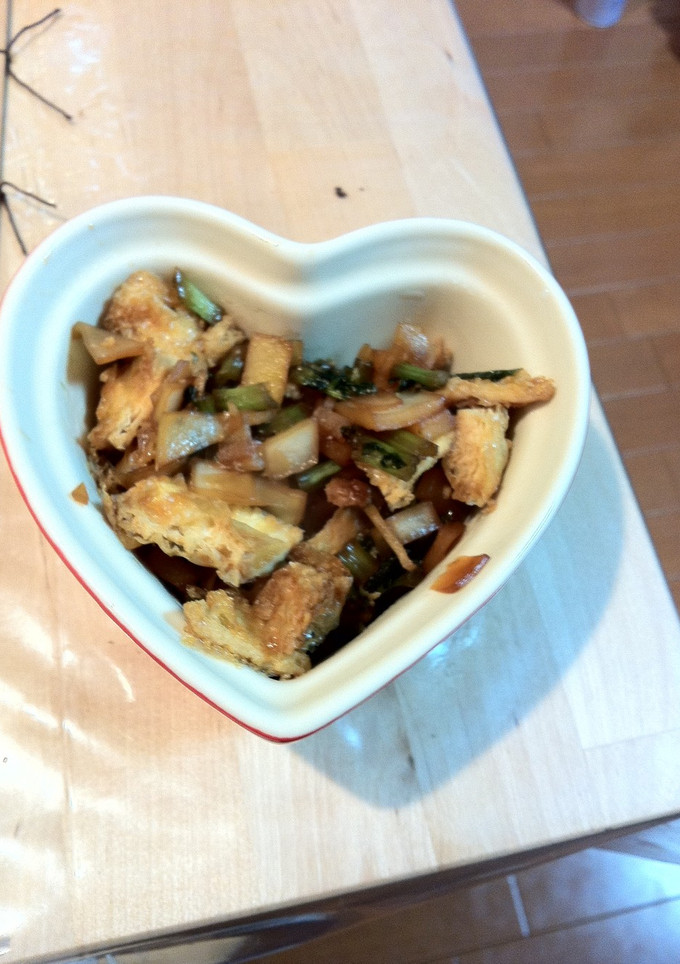 大根の葉大根の皮の炒め物-レシピのメイン写真
