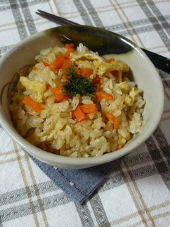 ツナの炊き込みご飯♪~塩分控えめ~-レシピのメイン写真