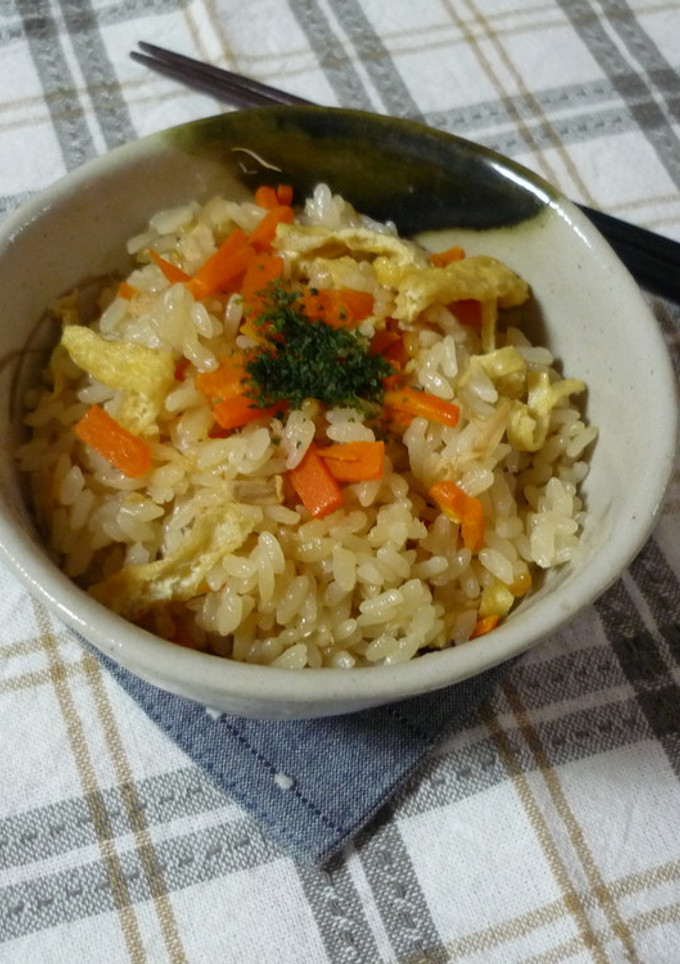 ツナの炊き込みご飯♪～塩分控えめ～-レシピのメイン写真