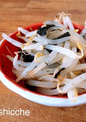 節約副菜♡もやしのナムル-レシピのメイン写真